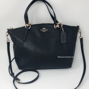 NWT Coach F28993 Small Kelsey Black